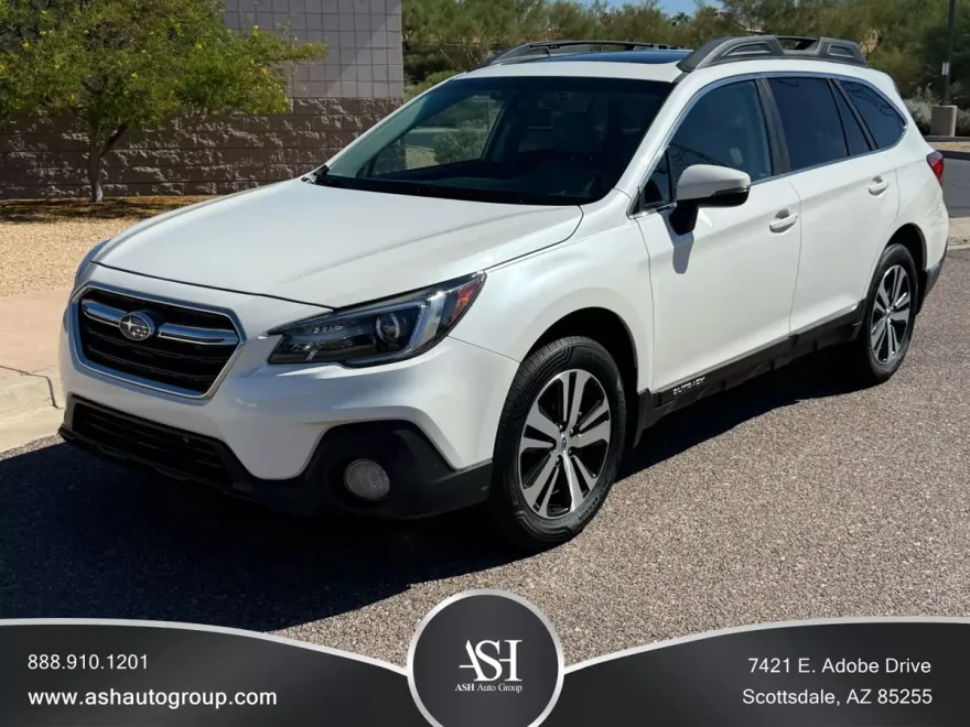 2018 Subaru Outback 2.5i Limited photo 1