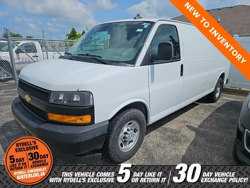 2019 Chevrolet Express 3500 Work Van Cargo photo 1
