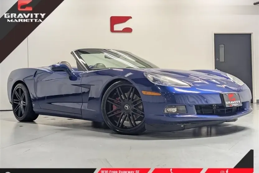 2006 Chevrolet Corvette Base photo 1