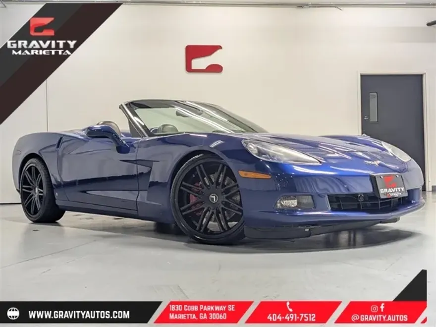 2006 Chevrolet Corvette Base photo 1