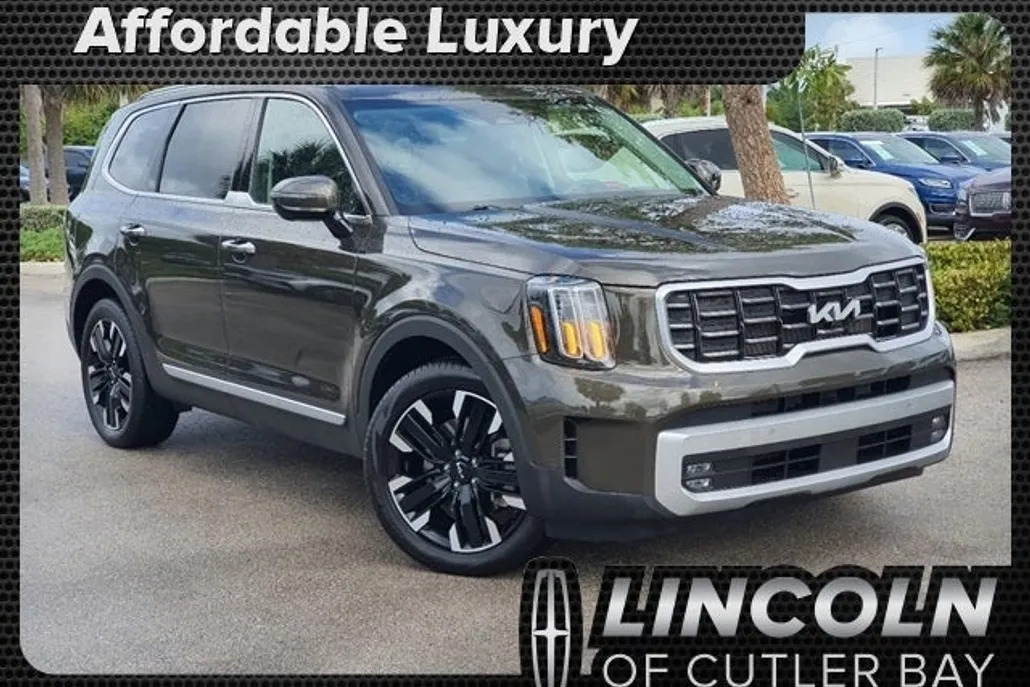2024 Kia Telluride SX photo 1
