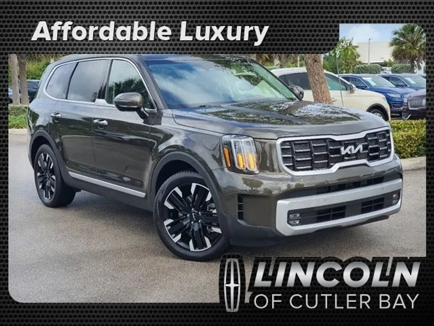 2024 Kia Telluride SX photo 1