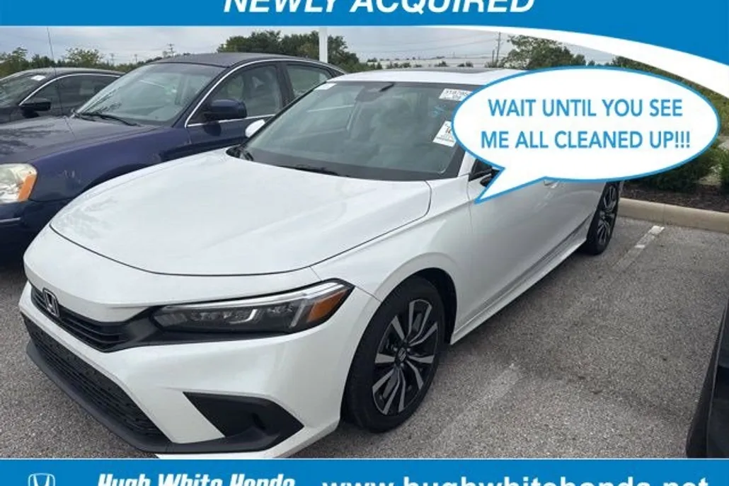2023 Honda Civic EX photo 1