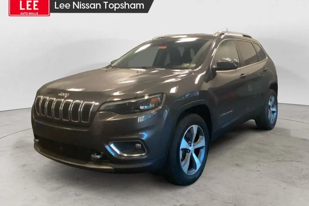 2021 Jeep Cherokee Limited photo 1