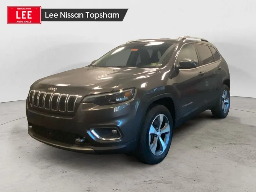 2021 Jeep Cherokee Limited photo 1