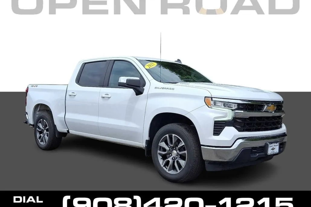 2025 Chevrolet Silverado 1500 LT photo 1