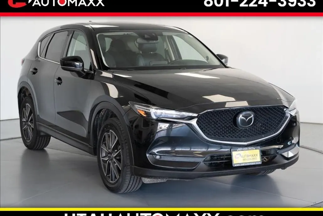 2018 Mazda CX-5 Grand Touring photo 1
