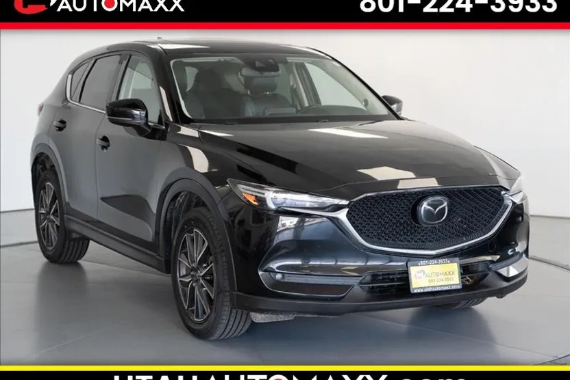 2018 Mazda CX-5 Grand Touring photo 1