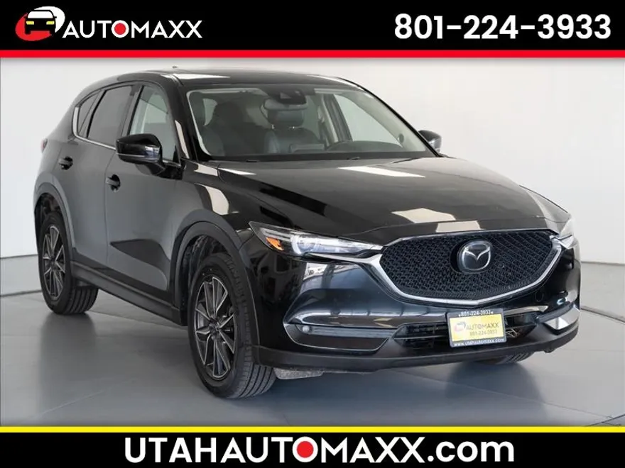 2018 Mazda CX-5 Grand Touring photo 1