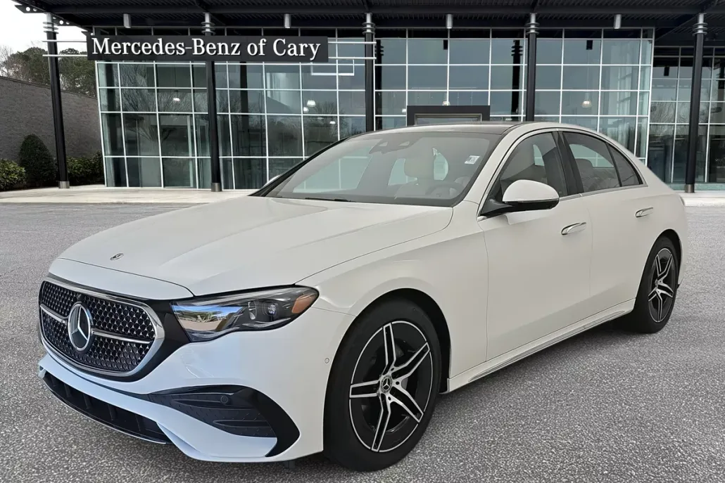 2026 Mercedes Benz E 350 photo 1