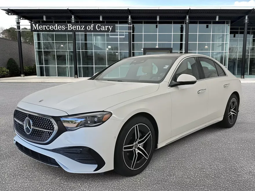 2026 Mercedes Benz E 350 photo 1