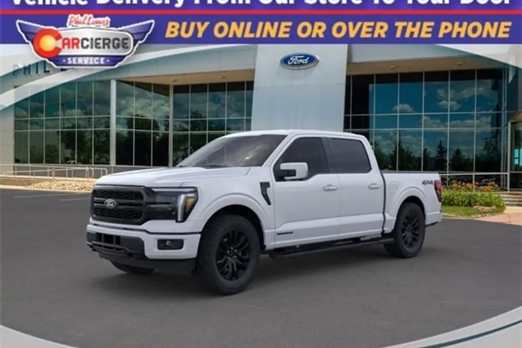2025 Ford F-150 Lariat photo 1