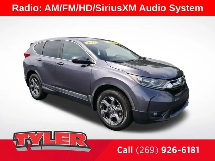2017 Honda CR-V EX-L photo 1