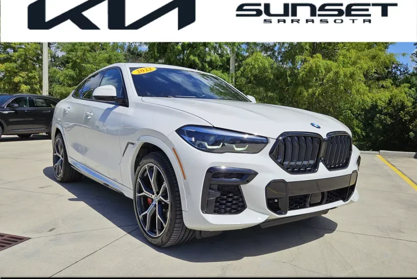 2022 Bmw X6 xDrive40i photo 1