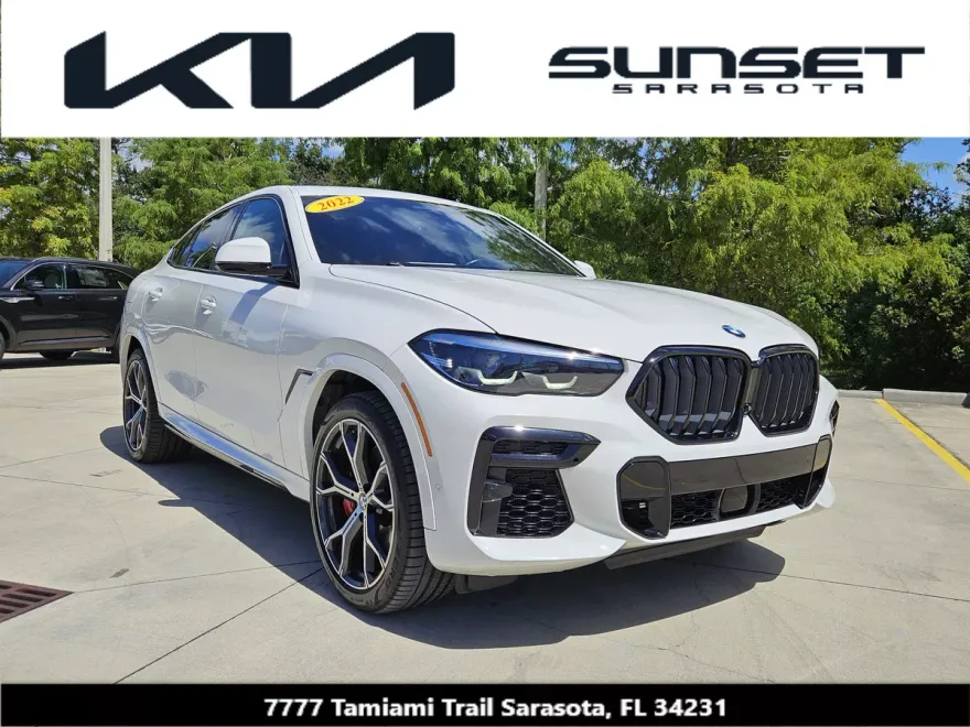 2022 Bmw X6 xDrive40i photo 1