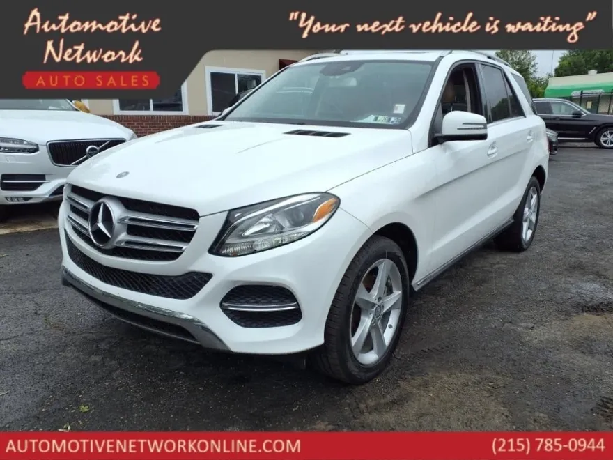 2017 Mercedes Benz GLE 350 4MATIC photo 1