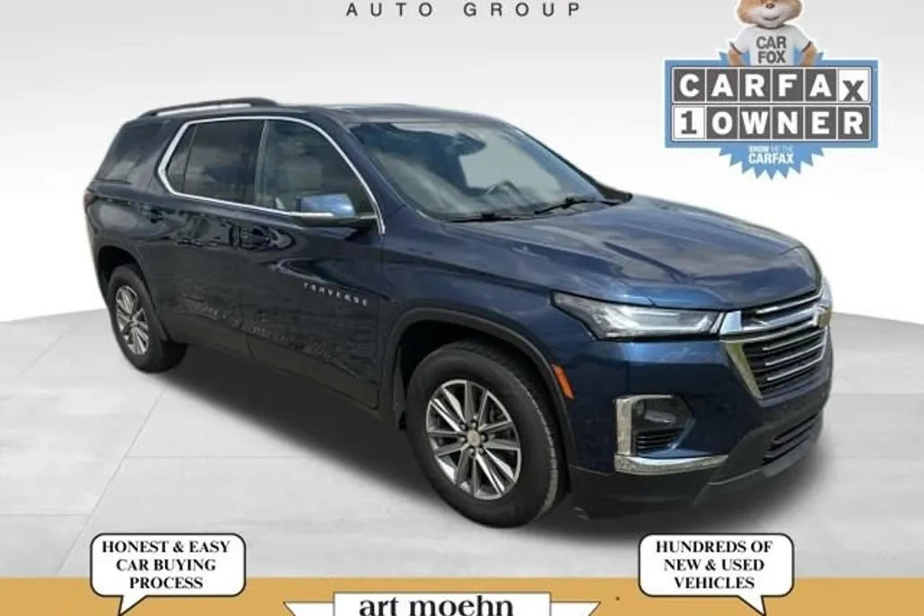 2022 Chevrolet Traverse photo 1