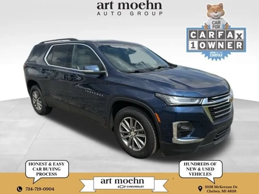 2022 Chevrolet Traverse photo 1