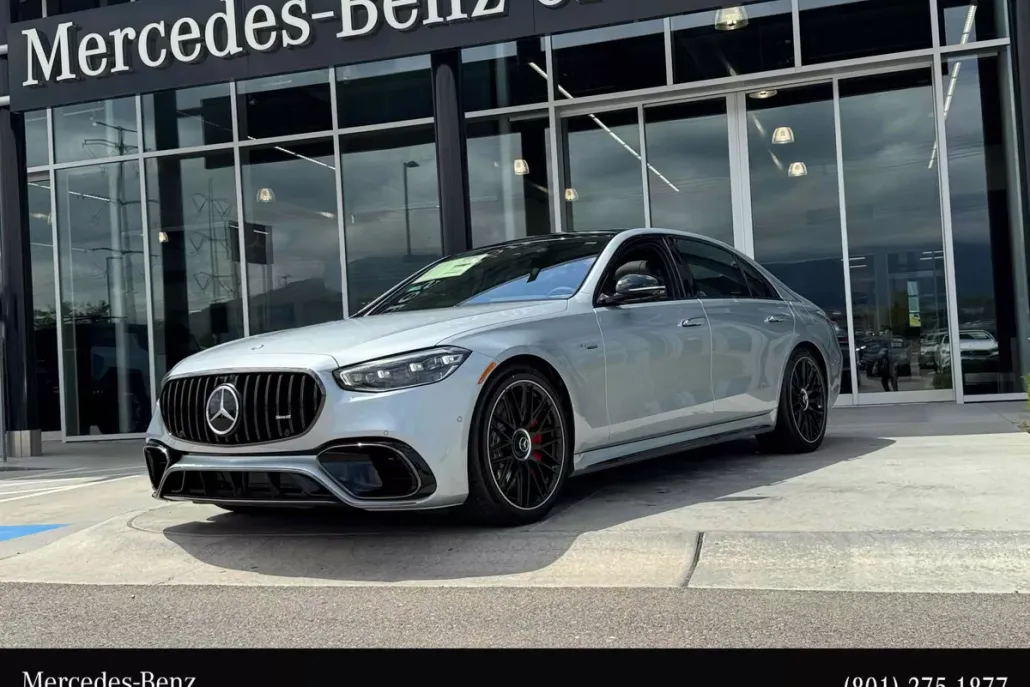 2025 Mercedes Benz S AMG 450 63 e 4MATIC photo 1