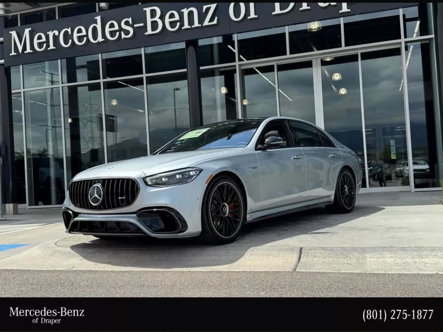 2025 Mercedes Benz S AMG 450 63 e 4MATIC photo 1