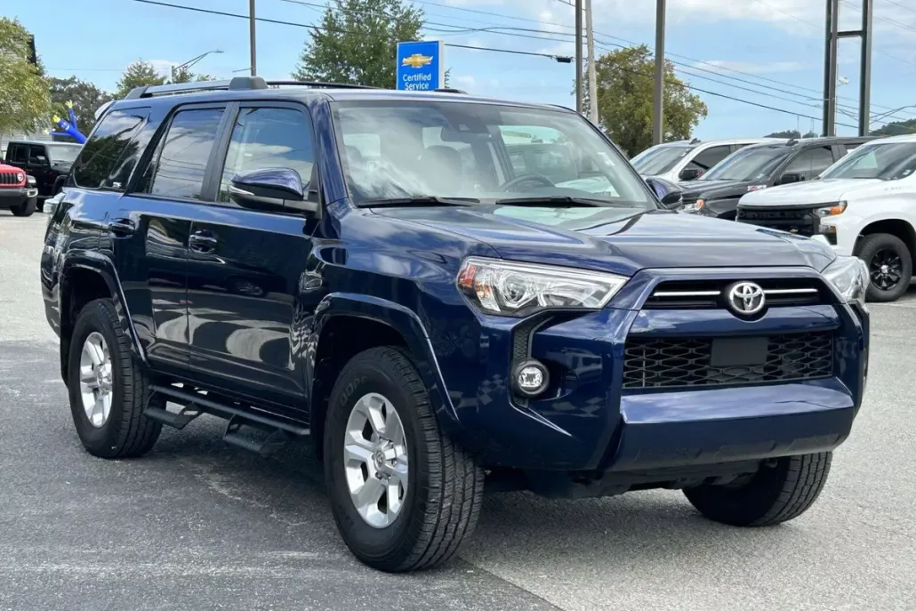 2022 Toyota 4Runner SR5 Premium photo 1