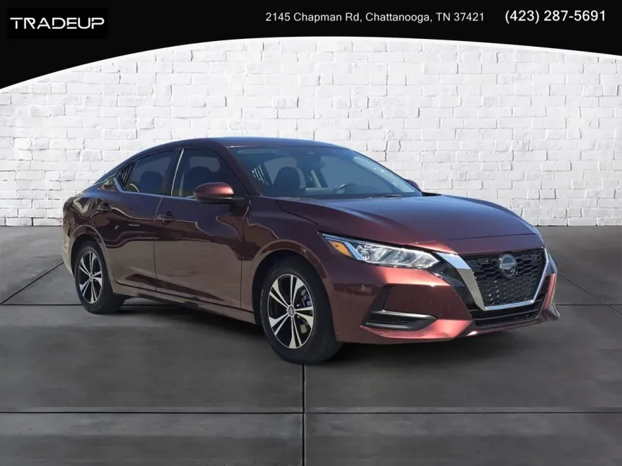 2023 Nissan Sentra SV photo 1