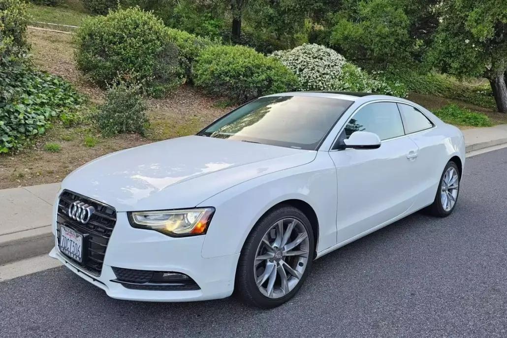 2014 Audi A5 Quattro Premium Plus photo 1