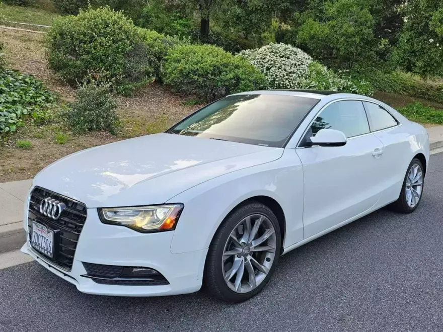 2014 Audi A5 Quattro Premium Plus photo 1