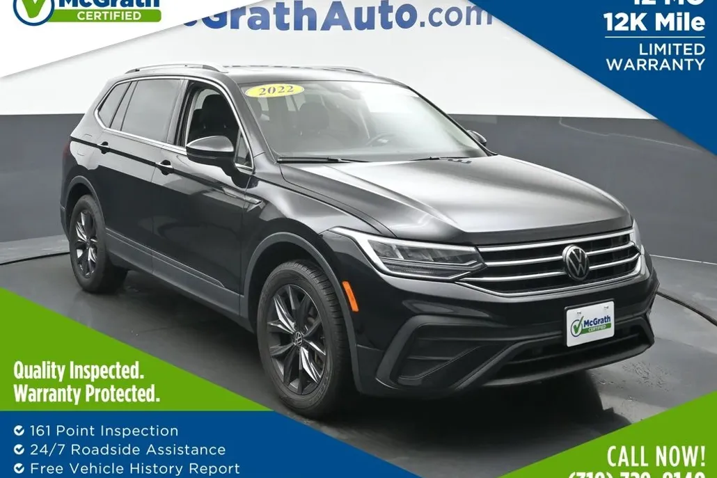 2022 Volkswagen Tiguan SE photo 1