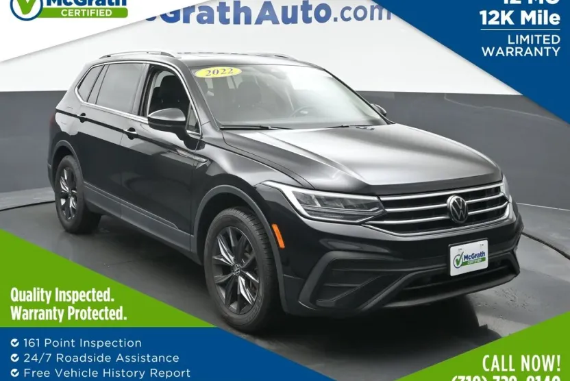 2022 Volkswagen Tiguan SE photo 1