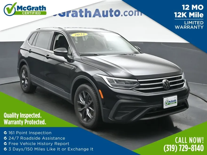 2022 Volkswagen Tiguan SE photo 1