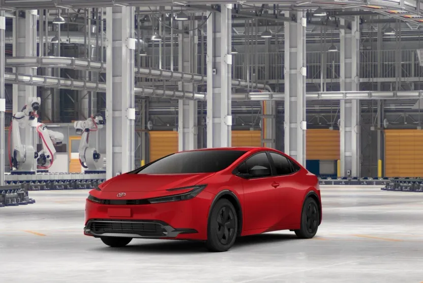 2026 Toyota Prius LE photo 1