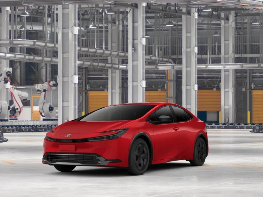 2026 Toyota Prius LE photo 1
