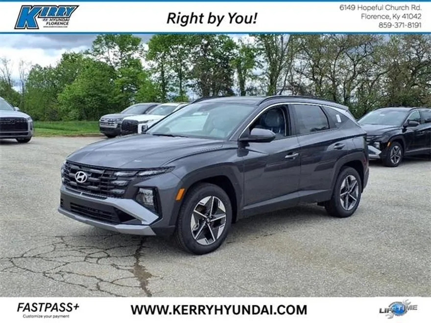2025 Hyundai Tucson Hybrid SEL Convenience photo 1