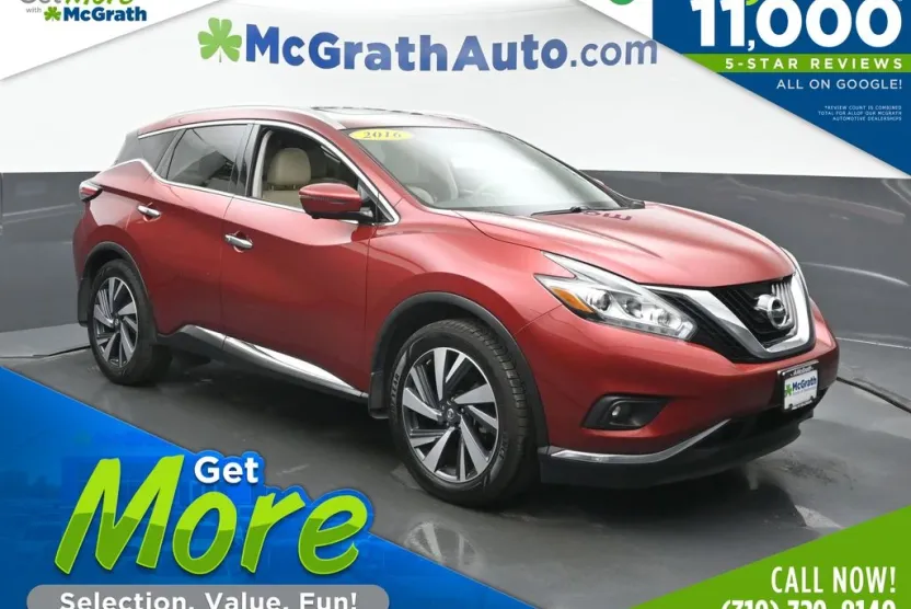 2016 Nissan Murano Platinum photo 1