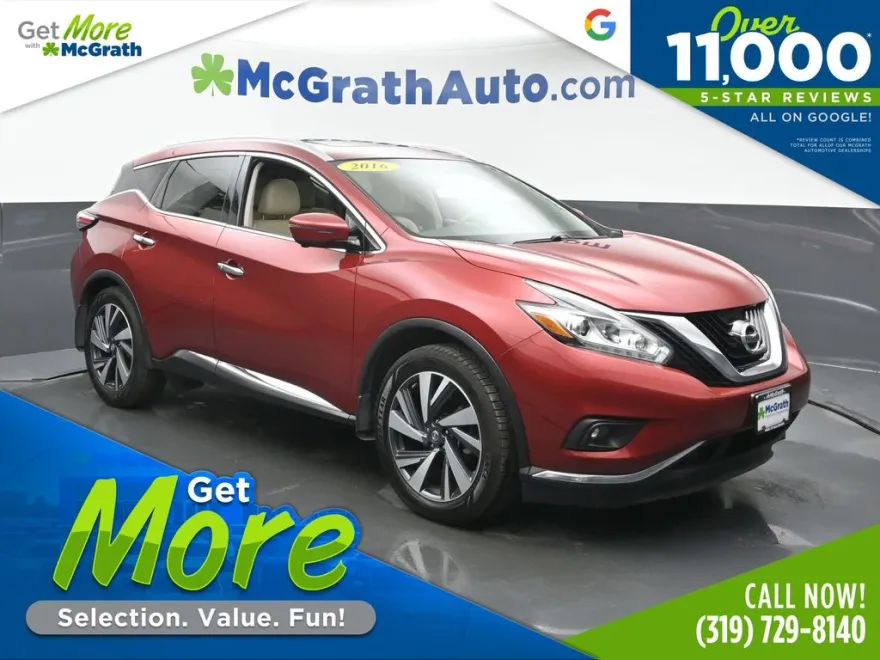 2016 Nissan Murano Platinum photo 1