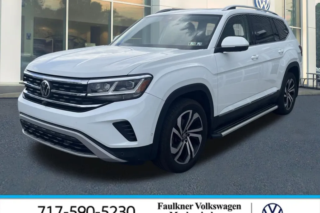 2021 Volkswagen Atlas V6 SEL Premium photo 1