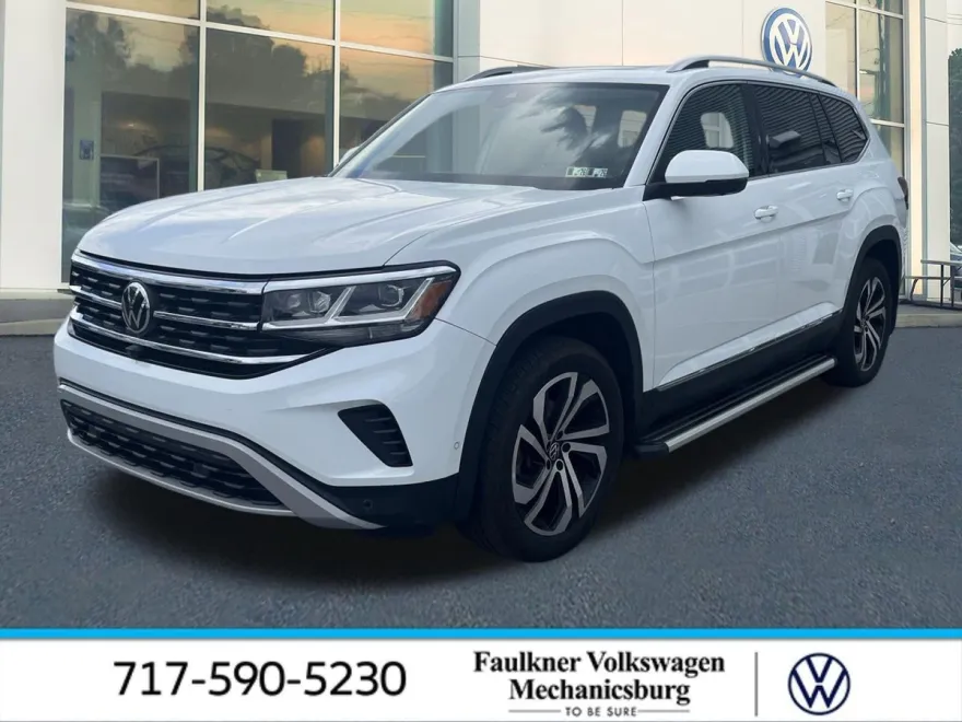 2021 Volkswagen Atlas V6 SEL Premium photo 1