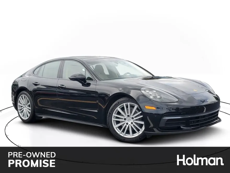 2019 Porsche Panamera 4 photo 1