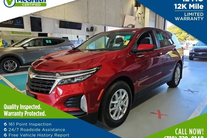2022 Chevrolet Equinox LT photo 1