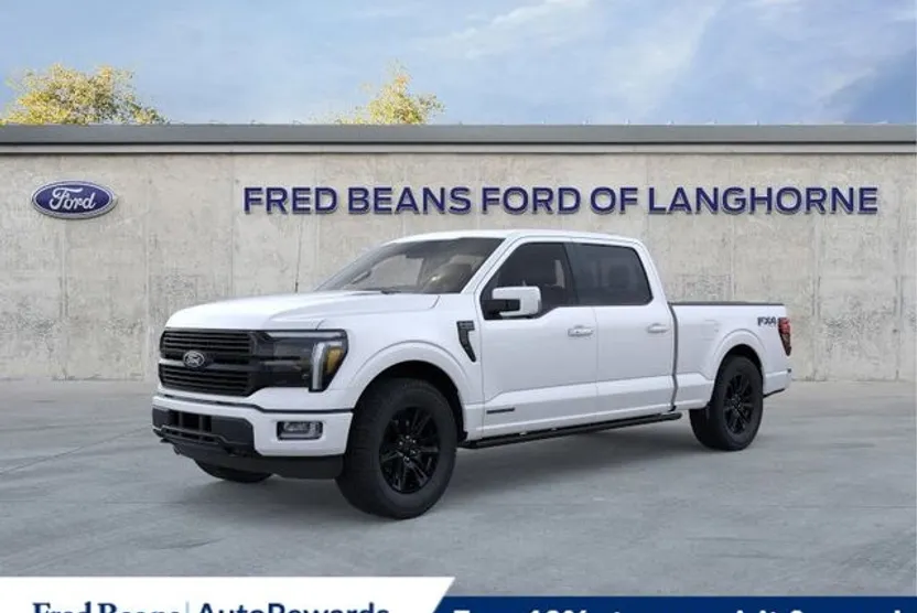 2025 Ford F-150 Platinum photo 1