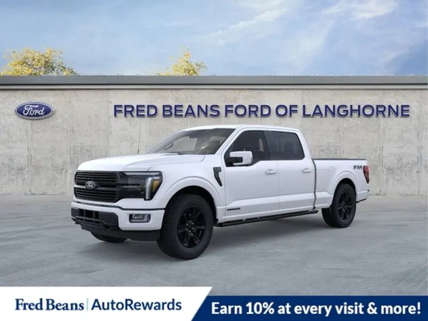 2025 Ford F-150 Platinum photo 1