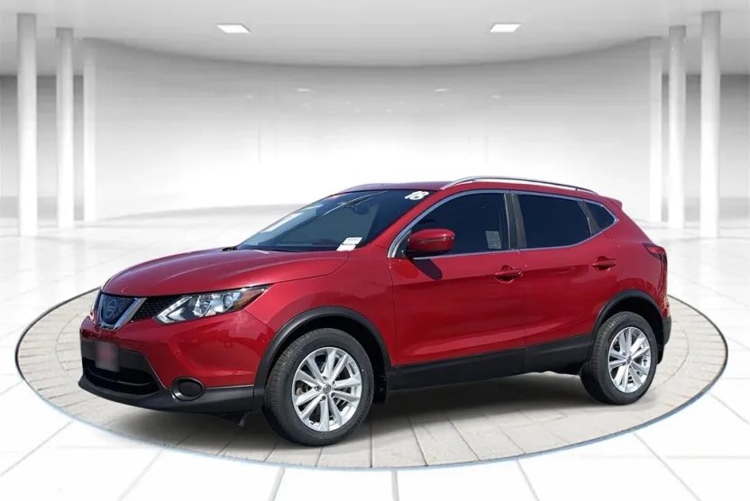 2018 Nissan Rogue Sport SV photo 1