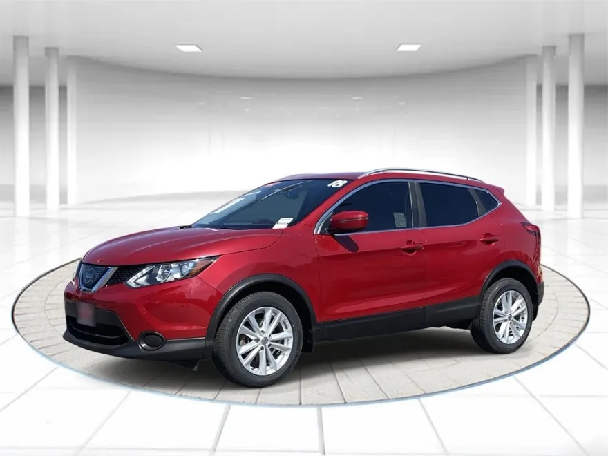 2018 Nissan Rogue Sport SV photo 1