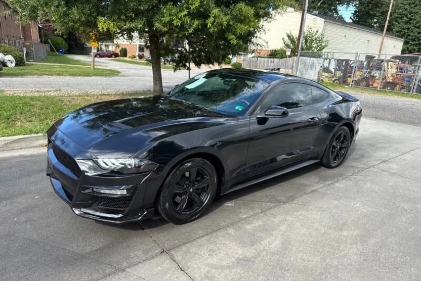 2020 Ford Mustang EcoBoost photo 1