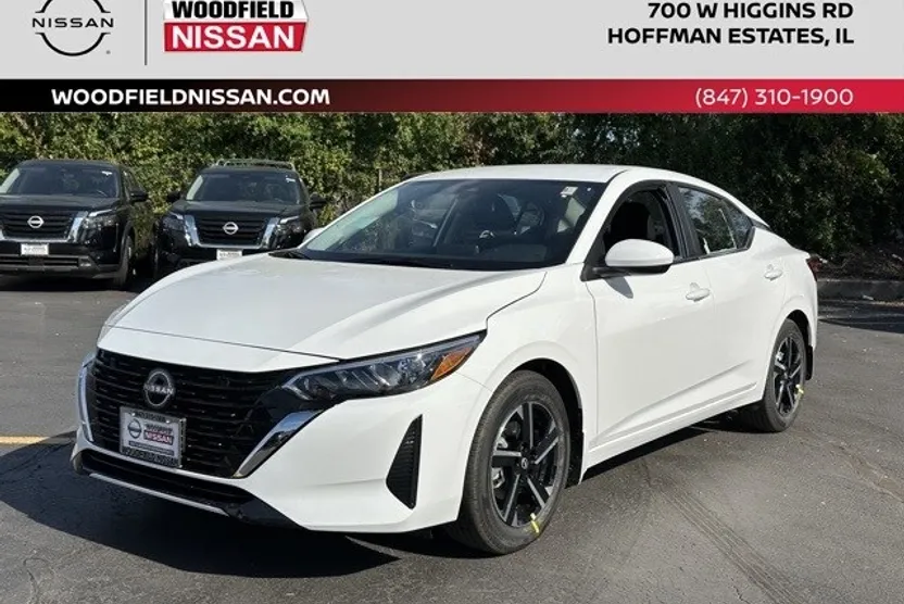 2025 Nissan Sentra SV photo 1