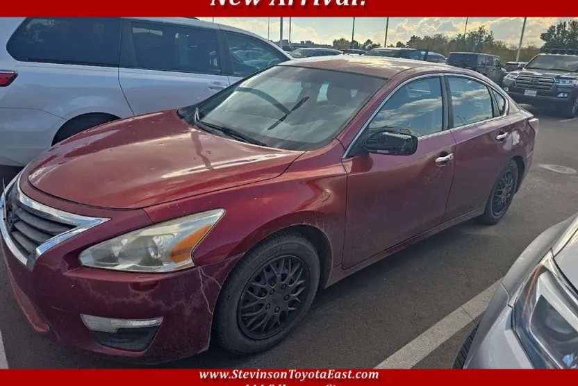 2015 Nissan Altima 2.5 photo 1