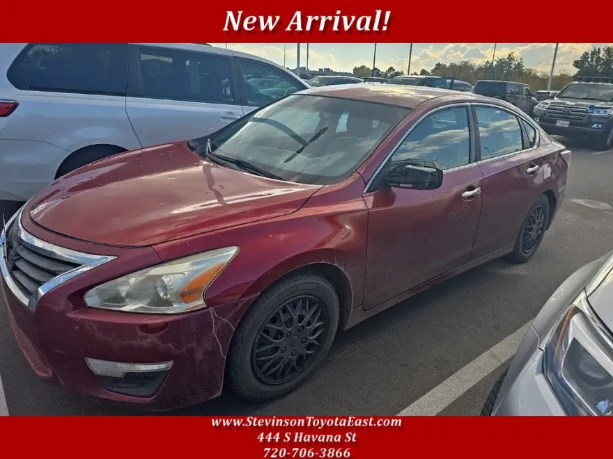 2015 Nissan Altima 2.5 photo 1