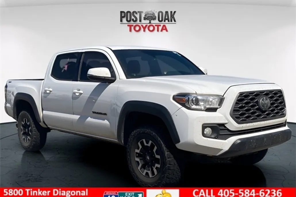 2020 Toyota Tacoma TRD Off-Road photo 1