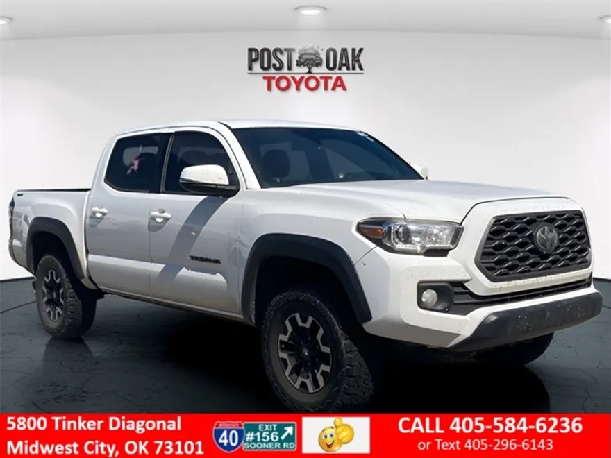 2020 Toyota Tacoma TRD Off-Road photo 1
